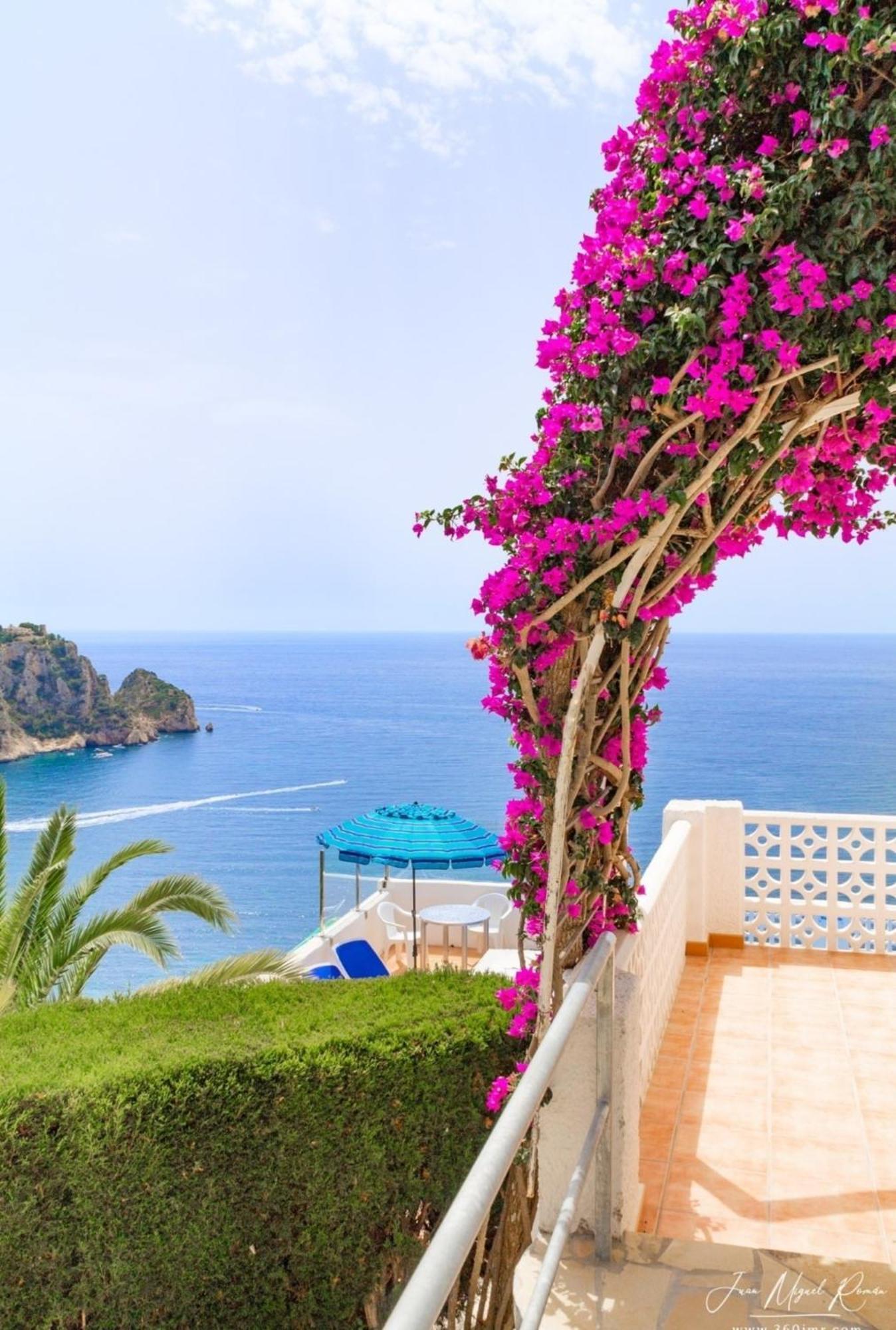 Sobre De Granadella Haus 3-Bis Villa Jávea Kültér fotó