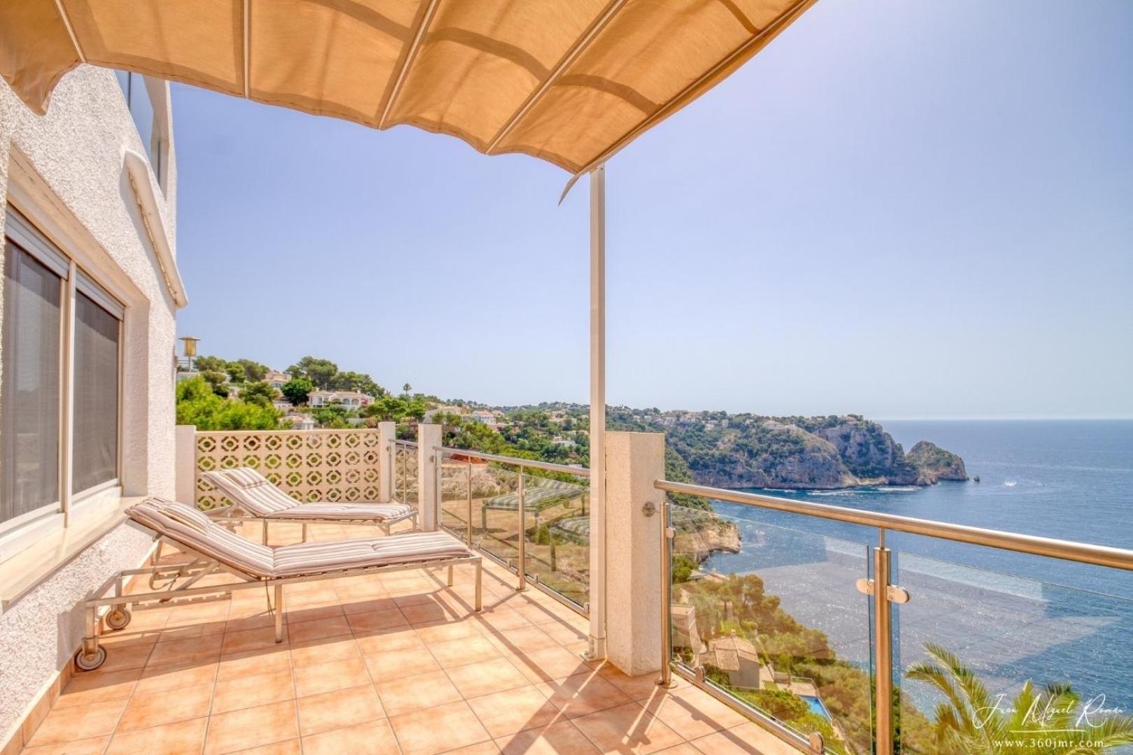 Sobre De Granadella Haus 3-Bis Villa Jávea Kültér fotó