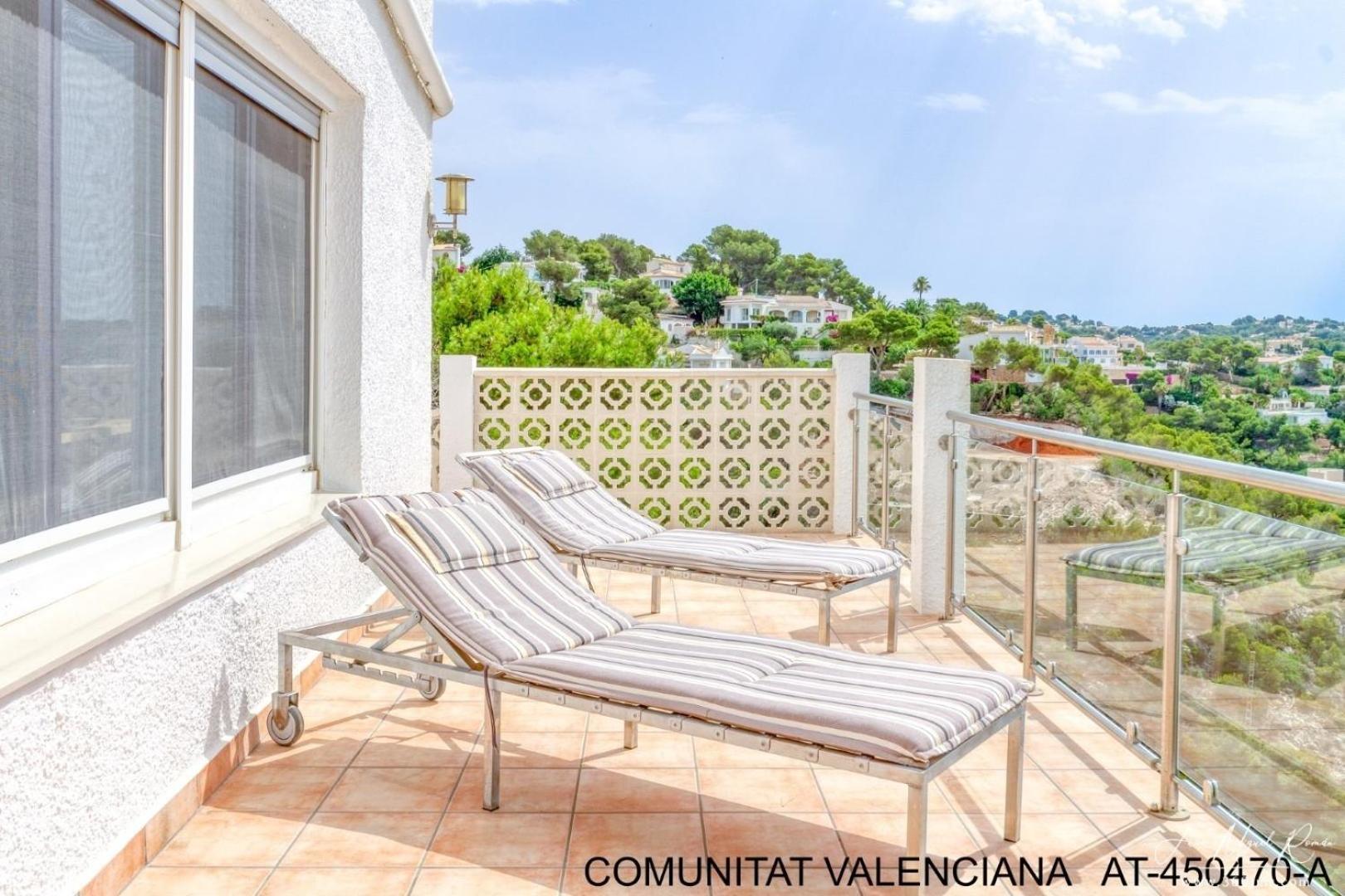 Sobre De Granadella Haus 3-Bis Villa Jávea Kültér fotó