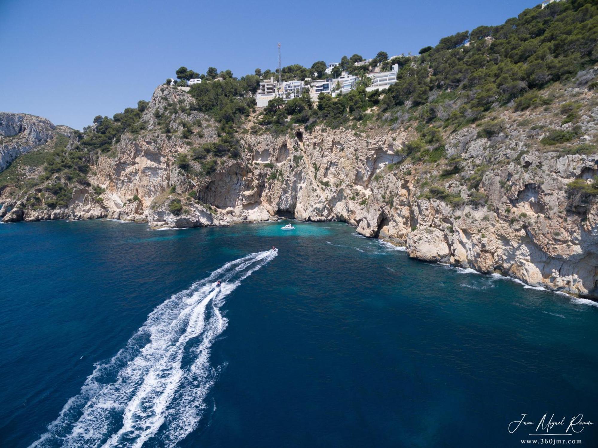 Sobre De Granadella Haus 3-Bis Villa Jávea Kültér fotó