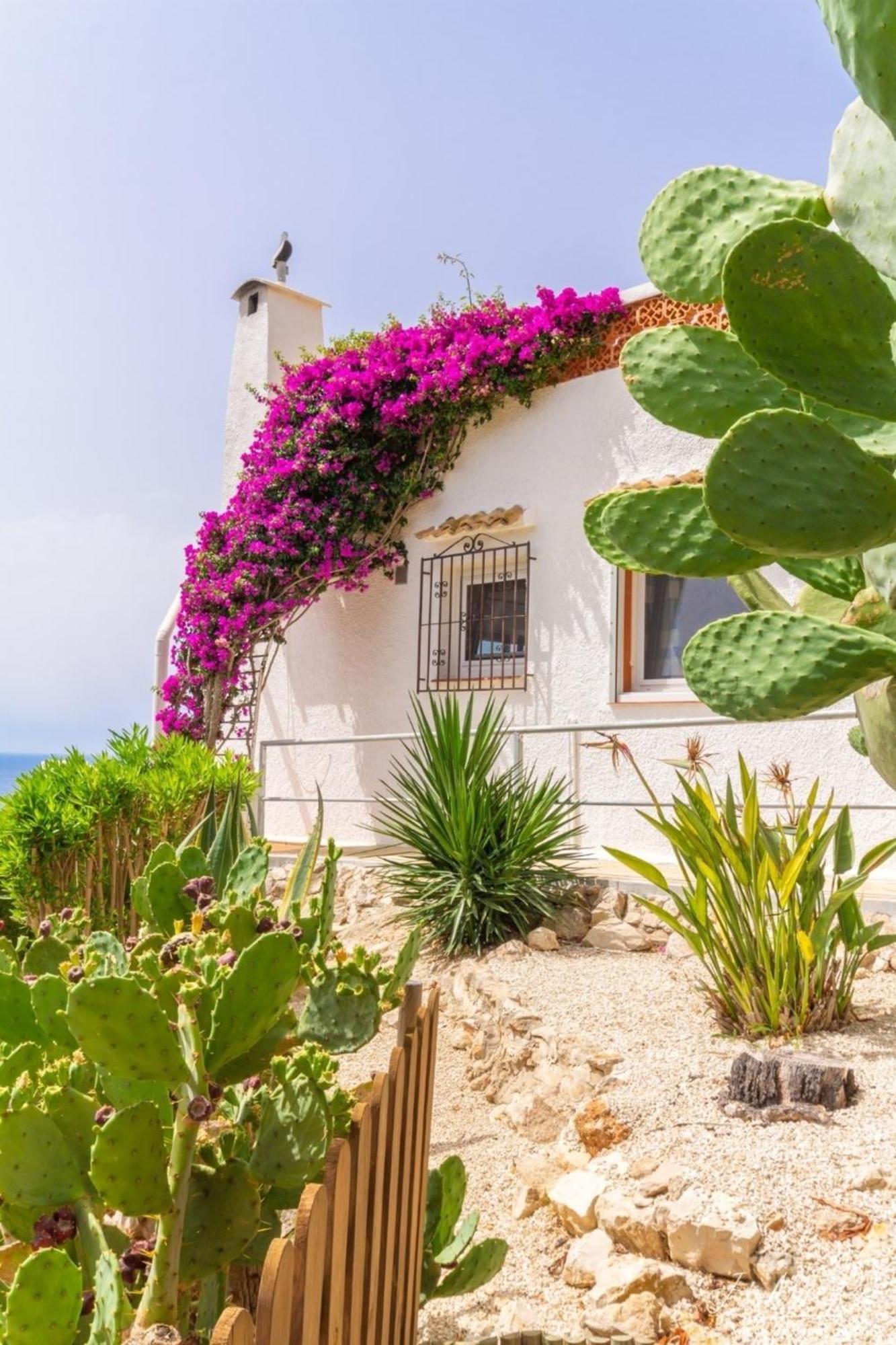 Sobre De Granadella Haus 3-Bis Villa Jávea Kültér fotó