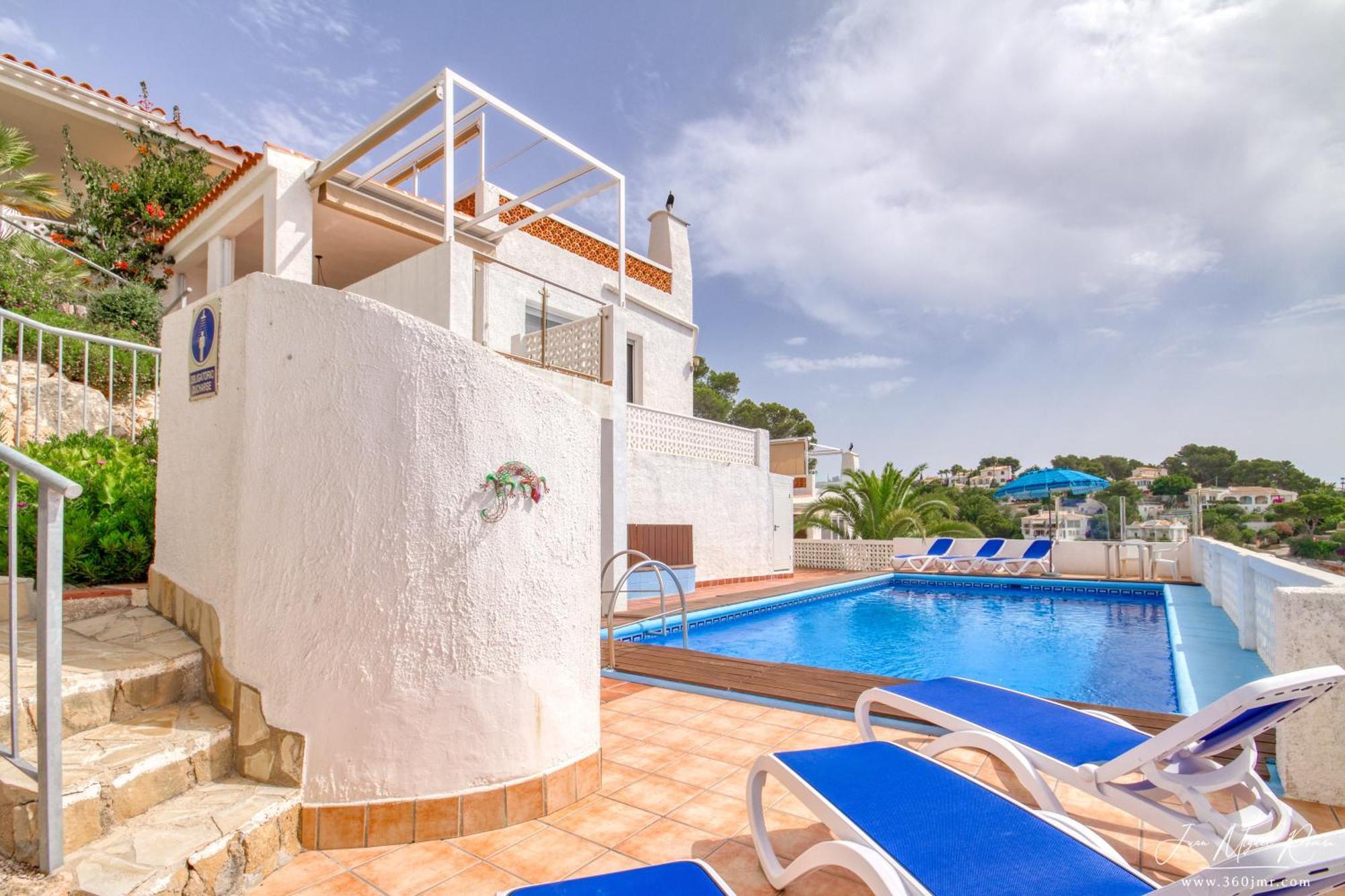 Sobre De Granadella Haus 3-Bis Villa Jávea Kültér fotó