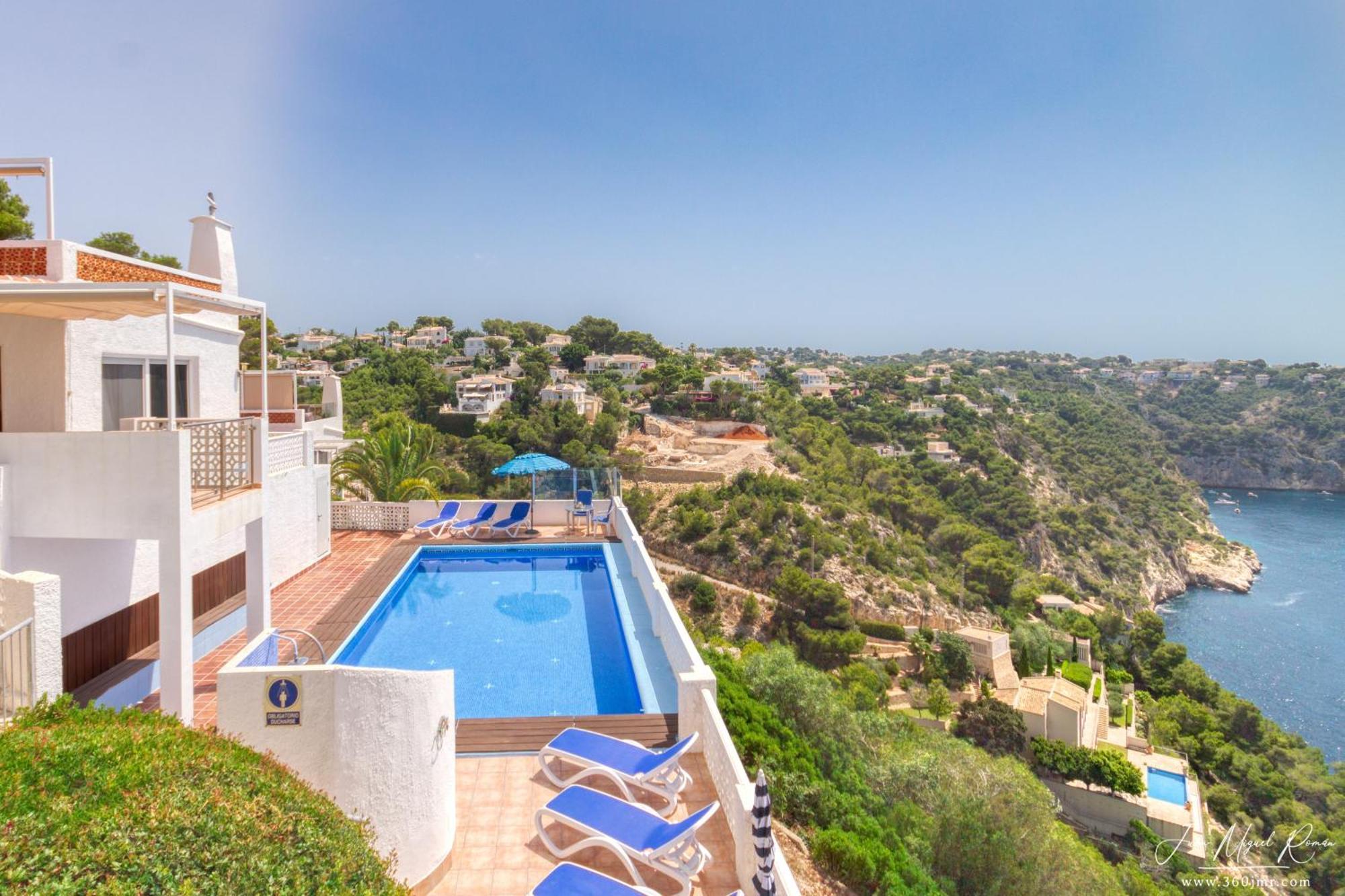 Sobre De Granadella Haus 3-Bis Villa Jávea Kültér fotó
